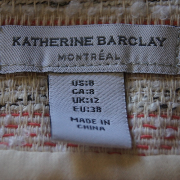 Katherine Barclay Montreal Women's Skirt - Picture 2 of 4